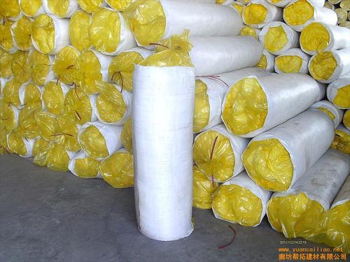 装饰原材料 耐火,防火材料 产品名称: 玻璃丝棉卷毡 生产厂家/供应商